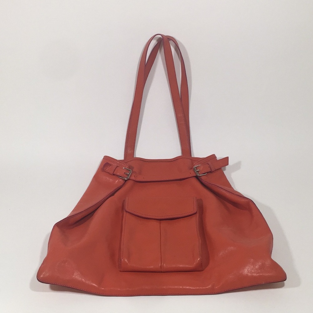 Hype leather vintage bag